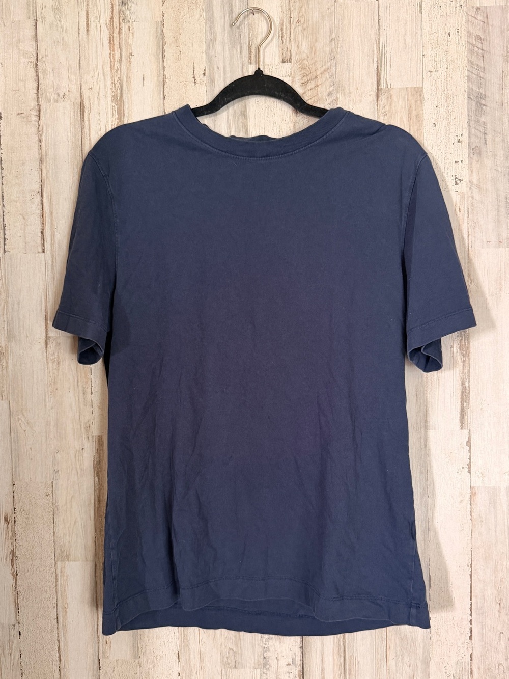 Abercrombie & Fitch Navy Short Sleeve Crew Tee
